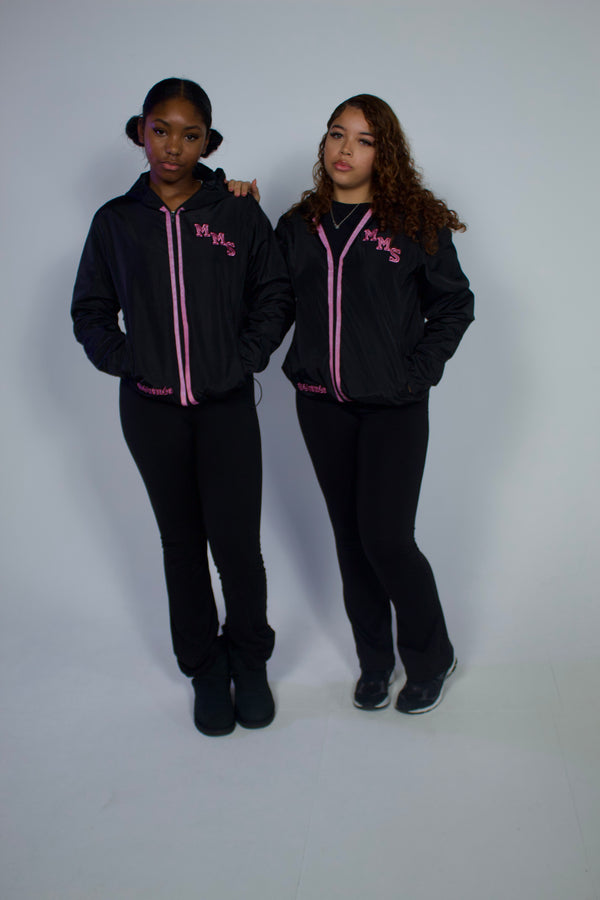 Pink Dévouée MMS windbreaker