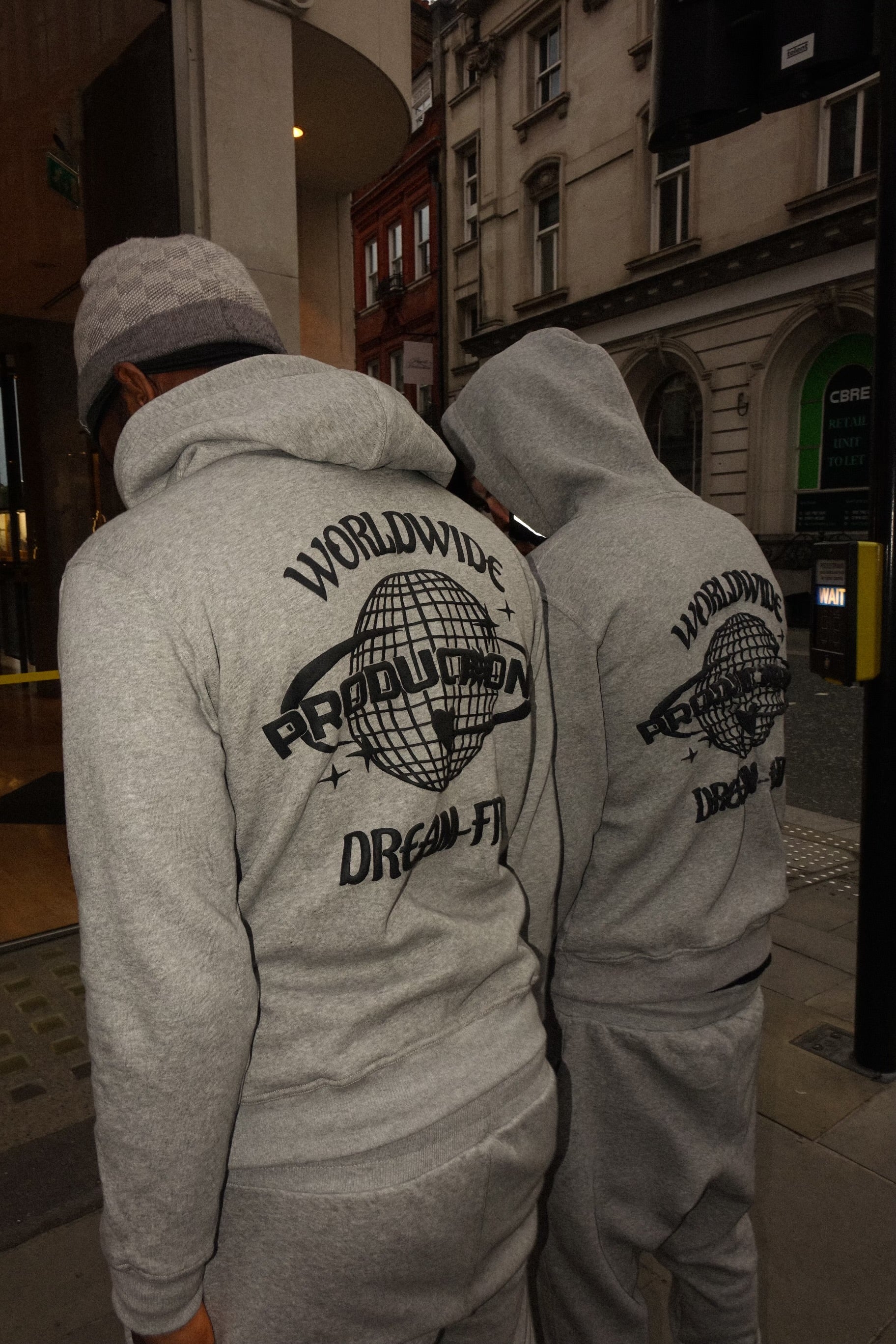 Grey devouee tracksuit by WPDreamfit