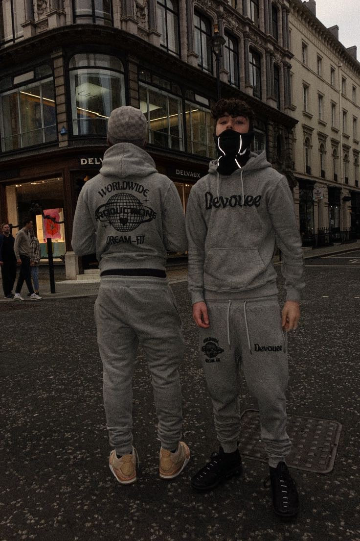 Grey devouee tracksuit by WPDreamfit