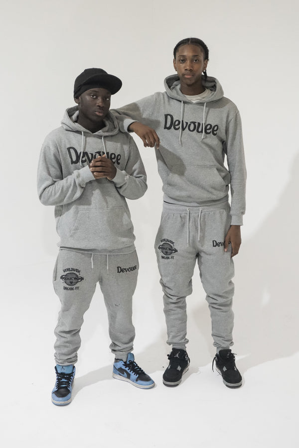 Grey devouee tracksuit by WPDreamfit