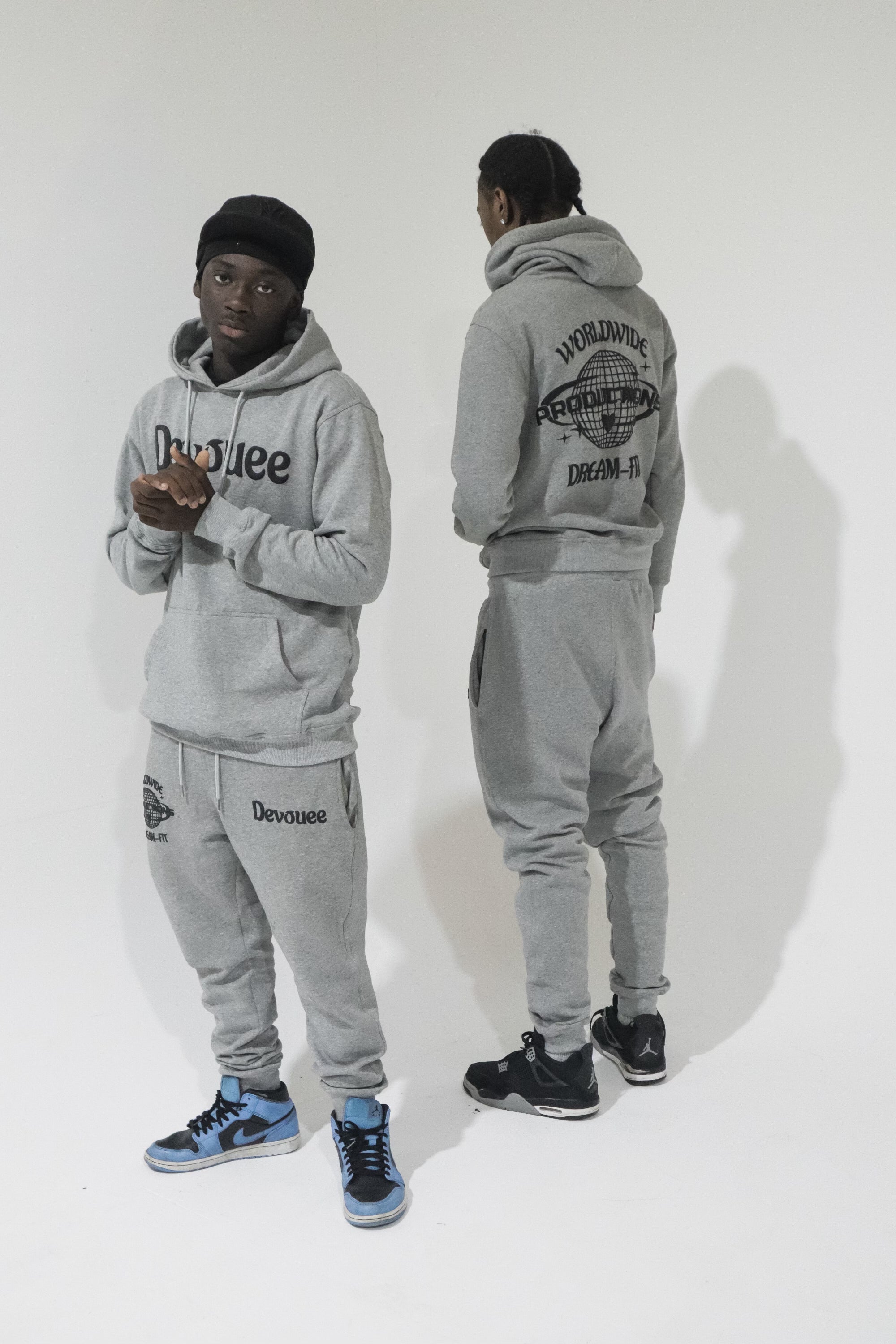 Grey devouee tracksuit by WPDreamfit